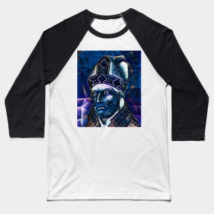 St. Augustine Dark Night Portrait | St. Augustine Artwork 5 Baseball T-Shirt